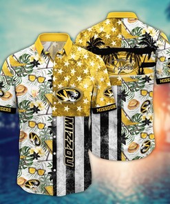 Missouri Tigers NCAA Flower Hawaii Shirt For Fans Ver 9