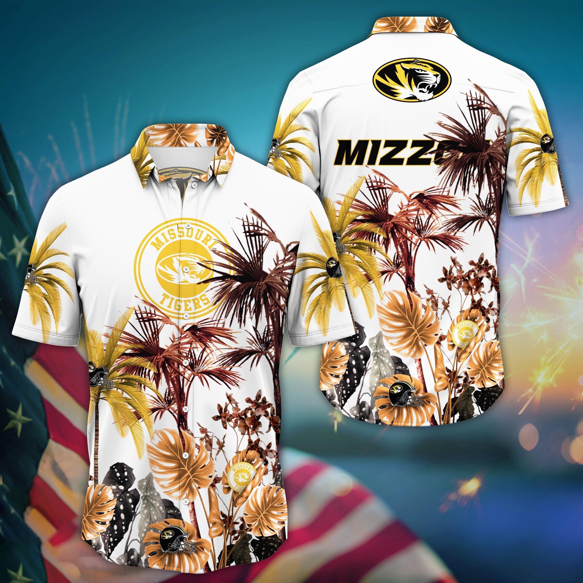 Missouri Tigers NCAA Hawaii Shirt For Fans Ver 1