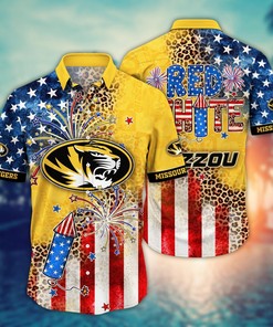 Missouri Tigers NCAA Hawaii Shirt Ver 1