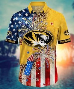 Missouri Tigers NCAA Hawaii Shirt Ver 1