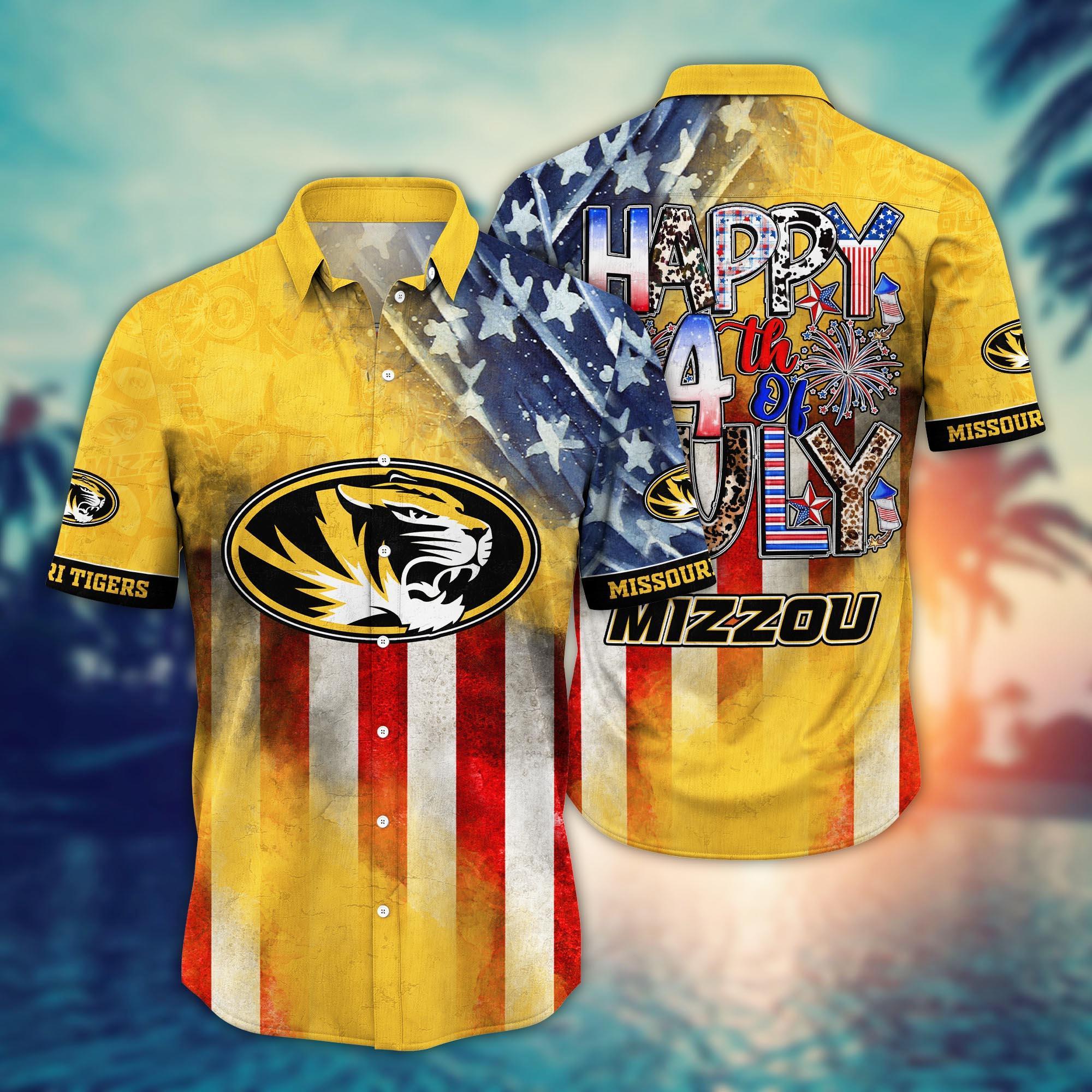 Missouri Tigers NCAA Hawaii Shirt Ver 2