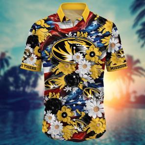 Missouri Tigers NCAA Hawaii Shirt Ver 3