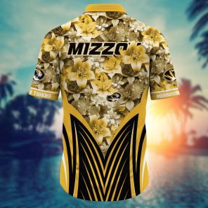 Missouri Tigers NCAA Hawaiian Shirt, Aloha Shirt Ver 1