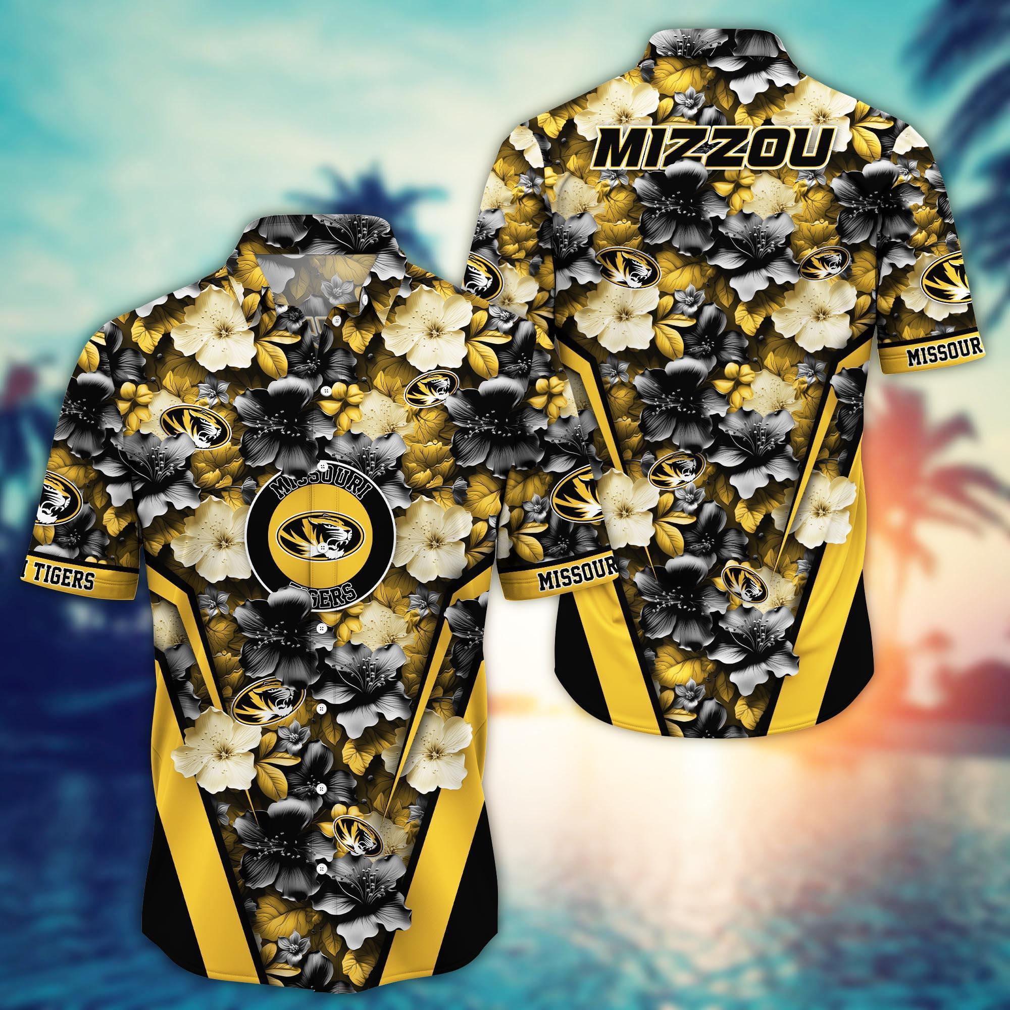 Missouri Tigers NCAA Hawaiian Shirt, Aloha Shirt Ver 2