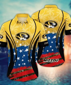 Missouri Tigers NCAA Hawaiian Shirt For Fans