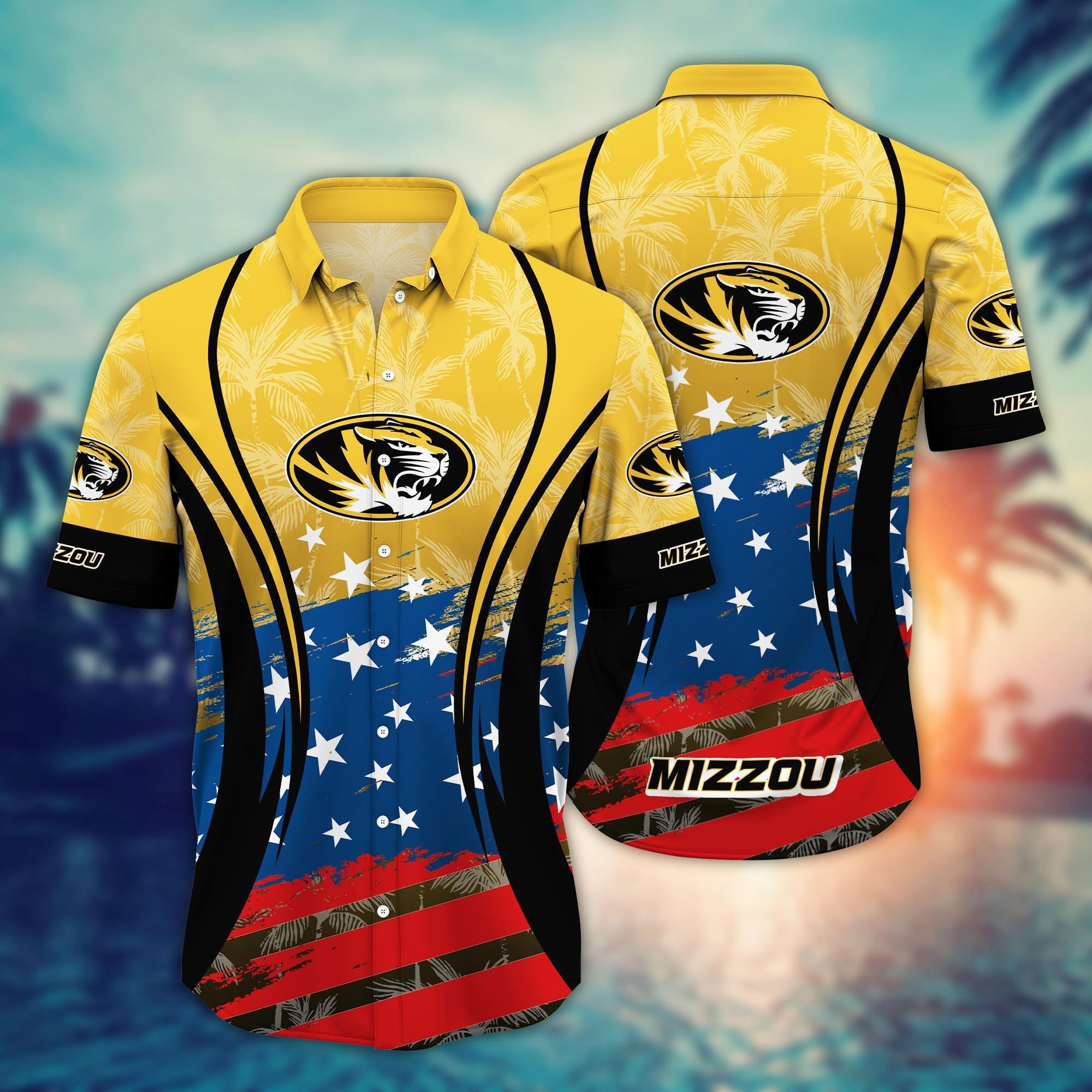 Missouri Tigers NCAA Hawaiian Shirt For Fans