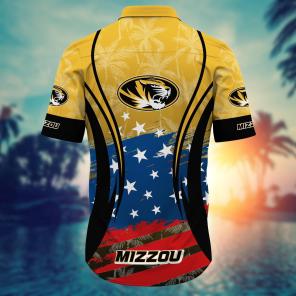 Missouri Tigers NCAA Hawaiian Shirt For Fans