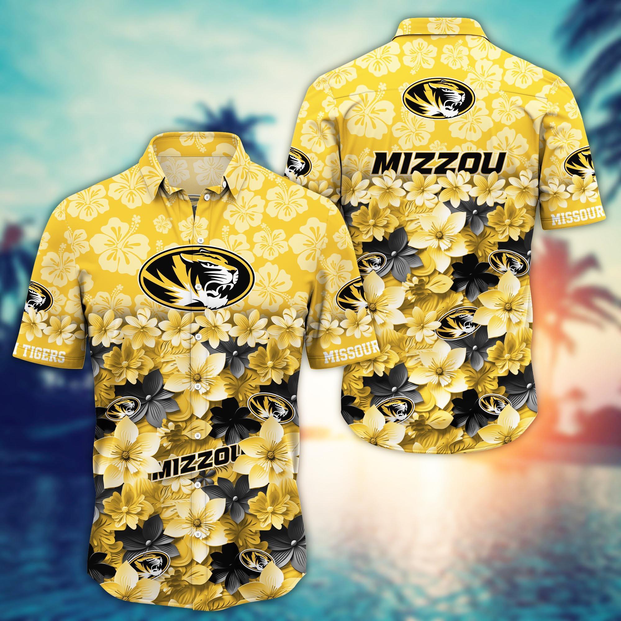 Missouri Tigers NCAA Hawaiian Shirt Gift For Fan