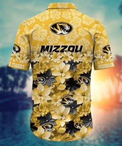 Missouri Tigers NCAA Hawaiian Shirt Gift For Fan