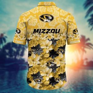 Missouri Tigers NCAA Hawaiian Shirt Gift For Fan