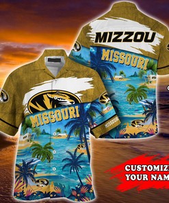 Missouri Tigers NCAA Hawaiian Shirt for Men and Women - Show Your Team Spirit in Style!