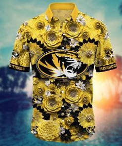 Missouri Tigers NCAA Hawaiian Shirt for This Summer Customize Shirt Any Team