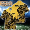 Missouri Tigers NCAA US Flag Flower Hawaii Shirt For Fans
