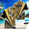 Missouri Tigers Summer Beach Hawaiian Shirt with Tropical Flower Pattern Anything but Ordinary
