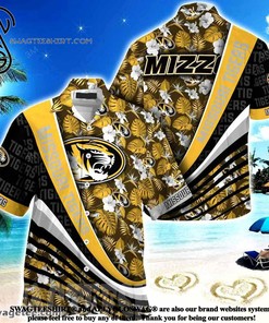 Missouri Tigers Summer Beach Hawaiian Shirt with Tropical Flower Pattern Anything but Ordinary