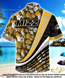 Missouri Tigers Summer Beach Hawaiian Shirt with Tropical Flower Pattern Anything but Ordinary