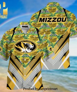 Missouri Tigers Summer Hawaiian Shirt - A Must-Have for Sports Fans.