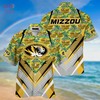 Missouri Tigers Summer Hawaiian Shirt And Shorts For Sports Fans 