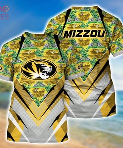 Missouri Tigers Summer Hawaiian Shirt And Shorts For Sports Fans