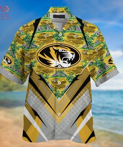 Missouri Tigers Summer Hawaiian Shirt And Shorts For Sports Fans
