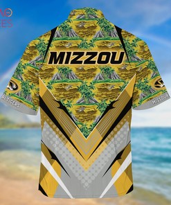 Missouri Tigers Summer Hawaiian Shirt And Shorts For Sports Fans