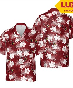 NBA Phoenix Unisex Hawaii Floral Arizona Cardinals Football Shirt 