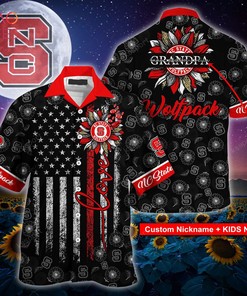 NC State Wolfpack Hawaiian Shirt Limited Edition, Great for Men and Women