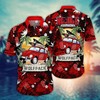 NC State Wolfpack NCAA Flower Hawaii Shirt For Fans Ver 1