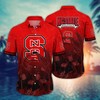NC State Wolfpack NCAA Flower Hawaii Shirt For Fans Ver 10