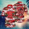 NC State Wolfpack NCAA Flower Hawaii Shirt For Fans Ver 11