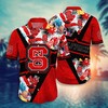 NC State Wolfpack NCAA Flower Hawaii Shirt For Fans Ver 12