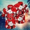 NC State Wolfpack NCAA Flower Hawaii Shirt For Fans Ver 13