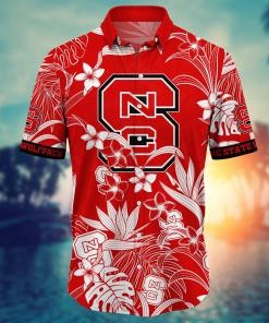 NC State Wolfpack NCAA Flower Hawaii Shirt For Fans Ver 14