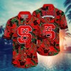 NC State Wolfpack NCAA Flower Hawaii Shirt For Fans Ver 15