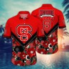 NC State Wolfpack NCAA Flower Hawaii Shirt For Fans Ver 16