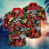 NC State Wolfpack NCAA Flower Hawaii Shirt For Fans Ver 17