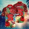 NC State Wolfpack NCAA Flower Hawaii Shirt For Fans Ver 19