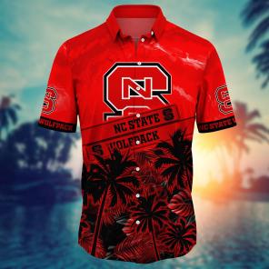 NC State Wolfpack NCAA Flower Hawaii Shirt For Fans Ver 20
