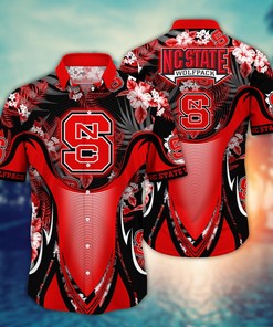 NC State Wolfpack NCAA Flower Hawaii Shirt For Fans Ver 23