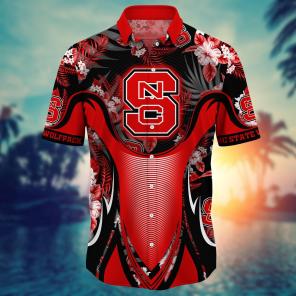 NC State Wolfpack NCAA Flower Hawaii Shirt For Fans Ver 23