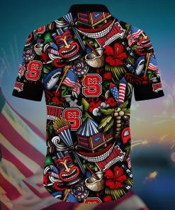 NC State Wolfpack NCAA Flower Hawaii Shirt For Fans Ver 24