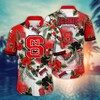 NC State Wolfpack NCAA Flower Hawaii Shirt For Fans Ver 28