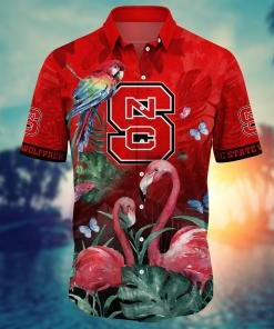 NC State Wolfpack NCAA Flower Hawaii Shirt For Fans Ver 29
