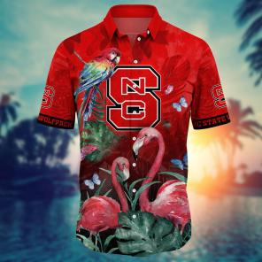 NC State Wolfpack NCAA Flower Hawaii Shirt For Fans Ver 29