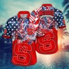 NC State Wolfpack NCAA Flower Hawaii Shirt For Fans Ver 31