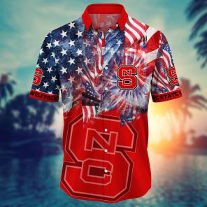 NC State Wolfpack NCAA Flower Hawaii Shirt For Fans Ver 31