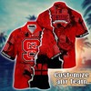 NC State Wolfpack NCAA Flower Hawaii Shirt For Fans Ver 34