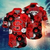NC State Wolfpack NCAA Flower Hawaii Shirt For Fans Ver 35