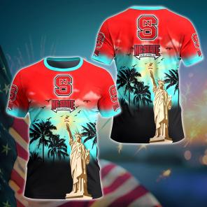 NC State Wolfpack NCAA Flower Hawaii Shirt For Fans Ver 37