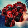 NC State Wolfpack NCAA Flower Hawaii Shirt For Fans Ver 4